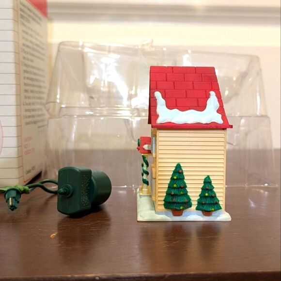 Vintage 1989 Noma Ornamotion Moving House Ornament NOT TESTED - Picture 6 of 8